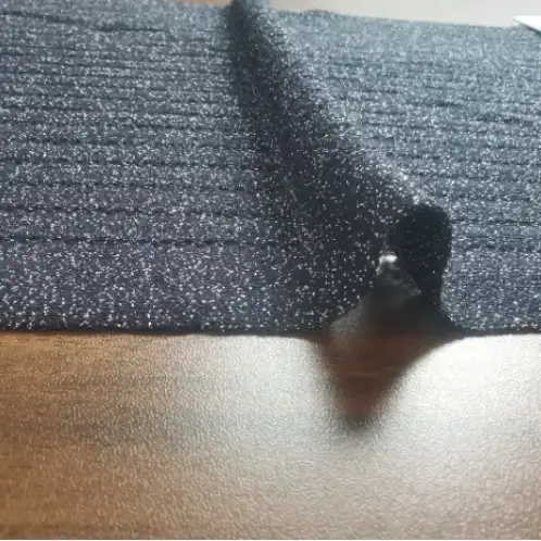 China Yarn for Open Cardigan (Sweater) Lurex Lurex Rayon Nylon Lurex 藏青 color buy from China wholesaler bulk order at wholesale price free worldwide shipping Alibaba