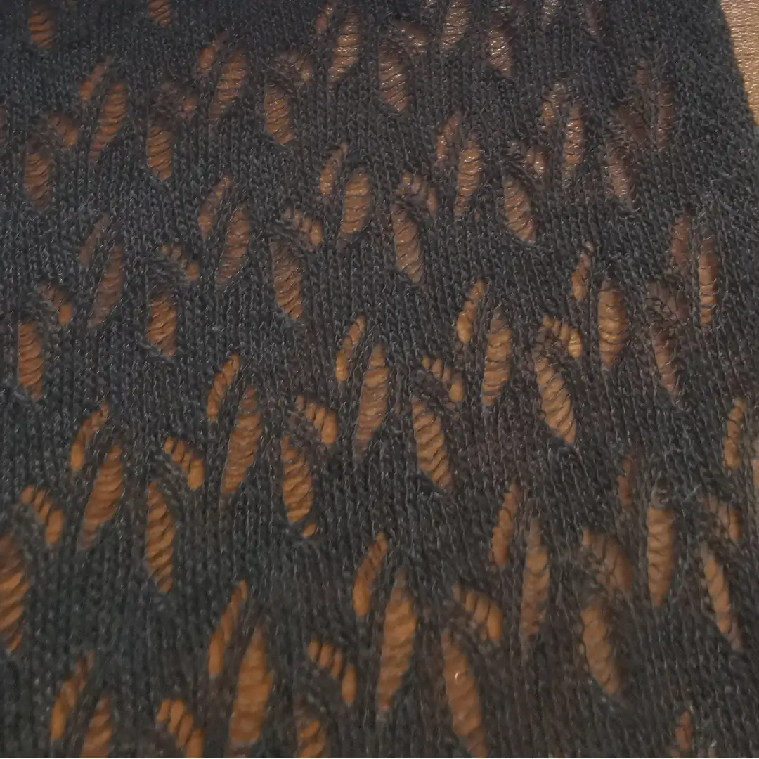 China Yarn for Open Cardigan (Sweater) Twisted Yarn Twisted Yarn Rayon Flax Polyester 黑色 color buy from China wholesaler bulk order at wholesale price free worldwide shipping Alibaba