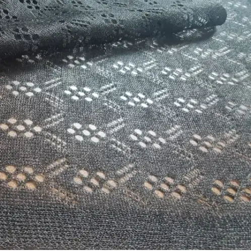 China Yarn for Open Cardigan (Sweater) Twisted Yarn Twisted Yarn Rayon Polyester 黑色 color buy from China wholesaler bulk order at wholesale price free worldwide shipping Alibaba