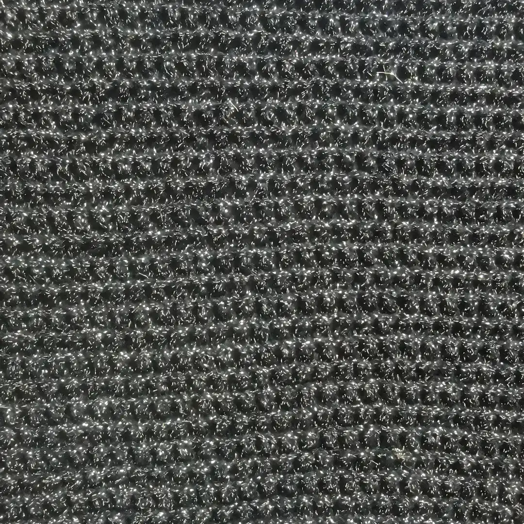 China Yarn for Open Cardigan (Sweater) Lurex Lurex Cotton Lurex 黑金 color buy from China wholesaler bulk order at wholesale price free worldwide shipping Alibaba