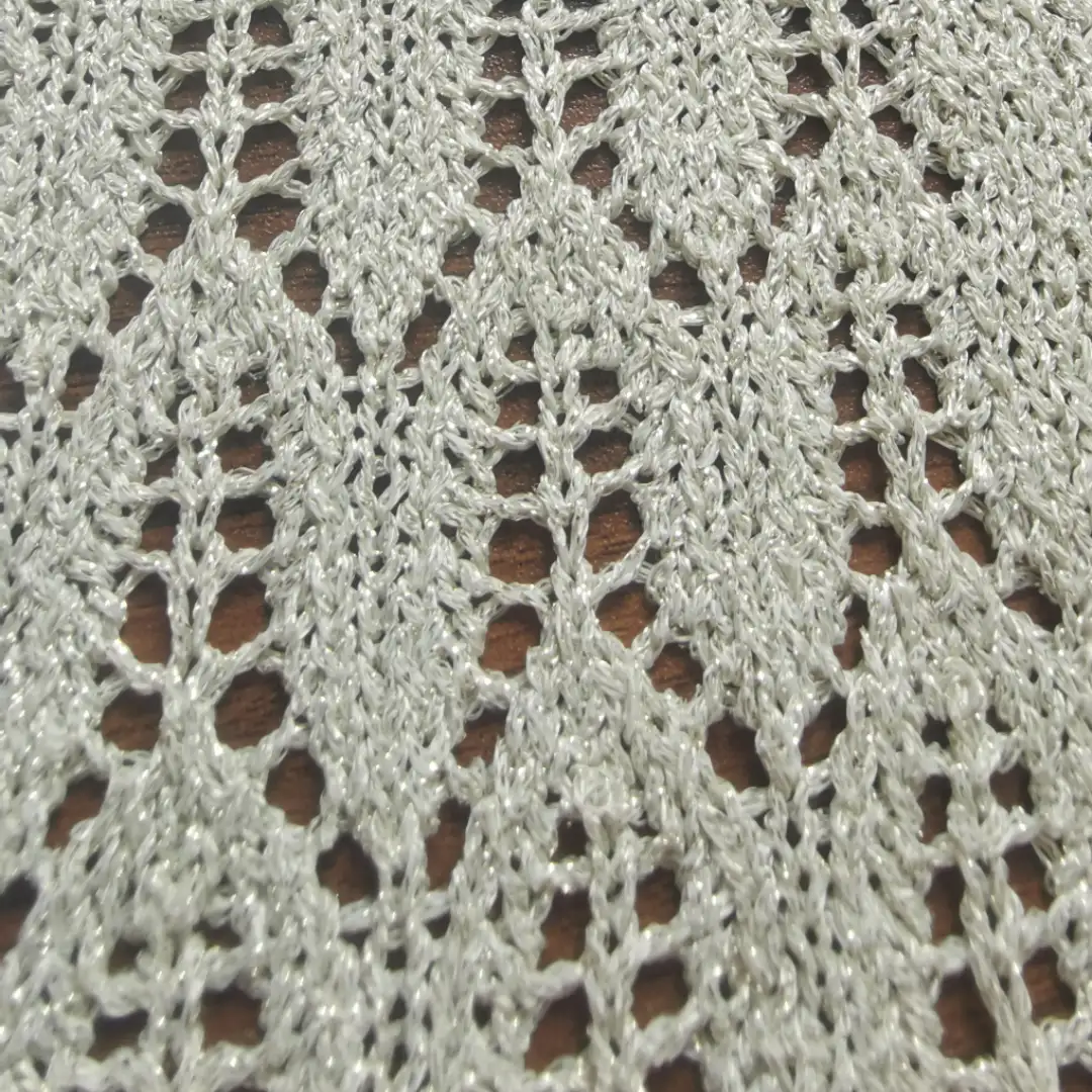 China Yarn for Open Cardigan (Sweater) Lurex Lurex Polyester Lurex 金色 color buy from China wholesaler bulk order at wholesale price free worldwide shipping Alibaba