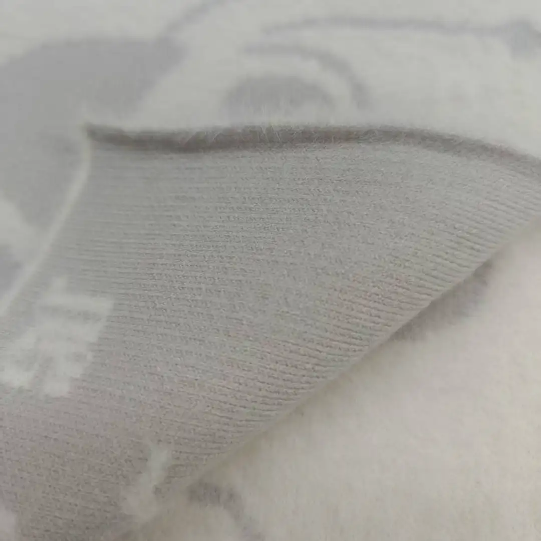 China Yarn for Open Cardigan (Sweater),Shirt Long Sleeve Zipper (Sweater),Round Neck Pullover (Sweater),Crop Top Pullover (Sweater) Teddy Yarn Fancy Yarn Viscose Polyester Nylon oyster grey color buy from China wholesaler bulk order at wholesale price free worldwide shipping Alibaba