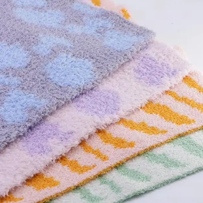 China Yarn for Shirt,Polo Shirt,Blouse,Hoodie,Pajamas,Hoodie  (Sweater),Loungewear Teddy Yarn Fancy Yarn Polyester 粉色 color buy from China wholesaler bulk order at wholesale price free worldwide shipping Alibaba