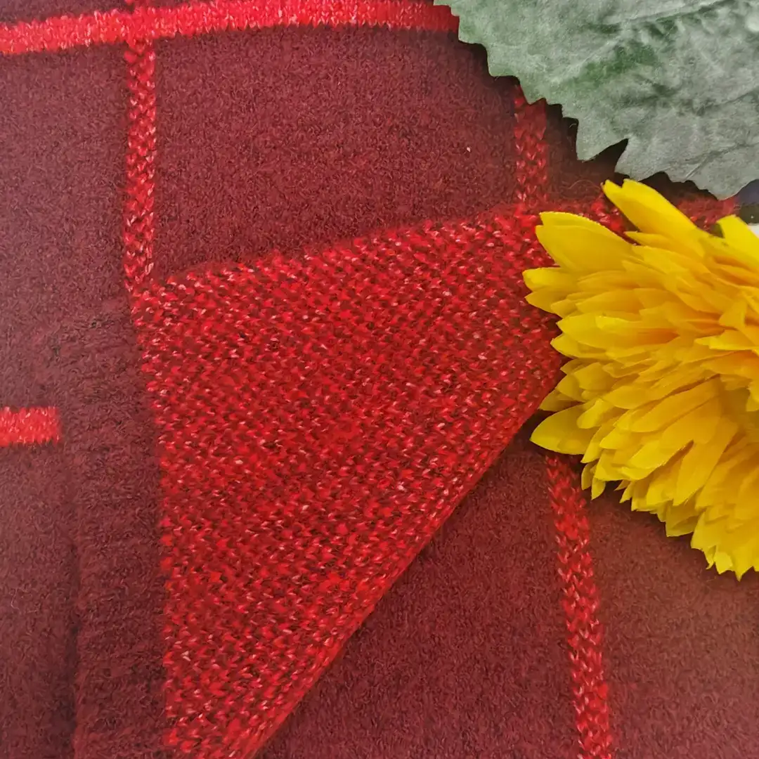 China Yarn for Hoodie,Open Cardigan (Sweater),Round Neck Pullover (Sweater),Crop Top Pullover (Sweater) Mossy Yarn Fancy Yarn Recycled Polyester Nylon Acrylic Wool Spandex jujube red color buy from China wholesaler bulk order at wholesale price free worldwide shipping Alibaba