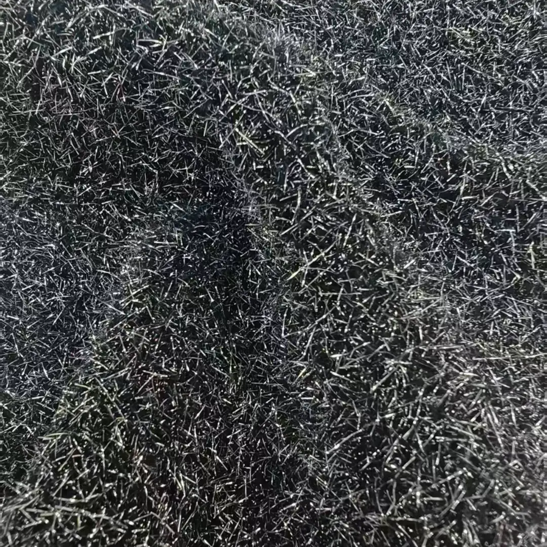 China Yarn for Crop Top,Hoodie,Open Cardigan (Sweater),Half-Zipper Cardigan (Sweater),Dresses (Cardigan Open) (Sweater) Cat Feather Yarn Fancy Yarn Nylon METALLIC GOLD Silver-black color buy from China wholesaler bulk order at wholesale price free worldwide shipping Alibaba