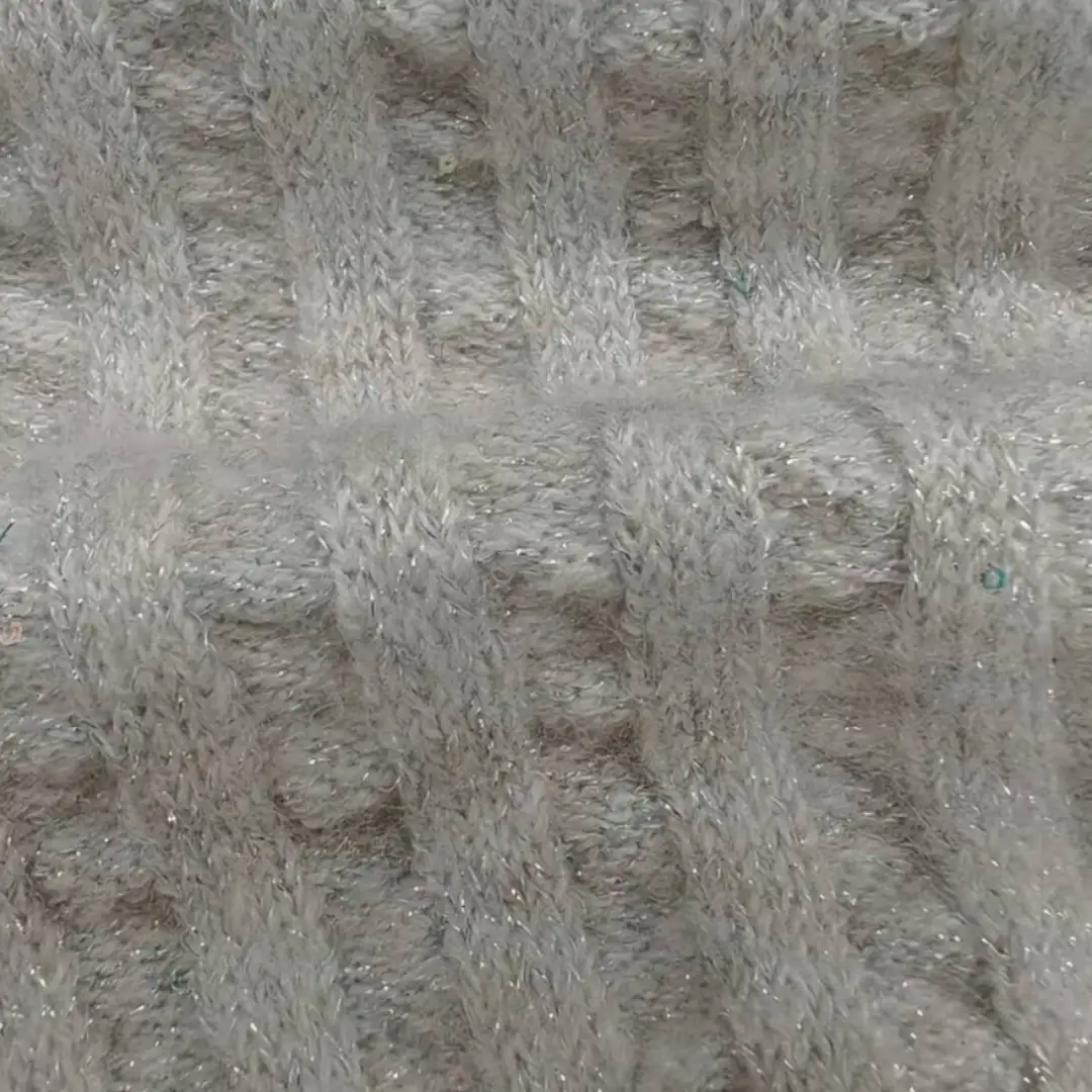 China Yarn for Open Cardigan (Sweater),Full-Zipper Cardigan (Sweater),Half-Zipper Cardigan (Sweater) Mossy Yarn Fancy Yarn Recycled Polyester Nylon Acrylic Metallic fiber Wool Spandex cream-coloured color buy from China wholesaler bulk order at wholesale price free worldwide shipping Alibaba