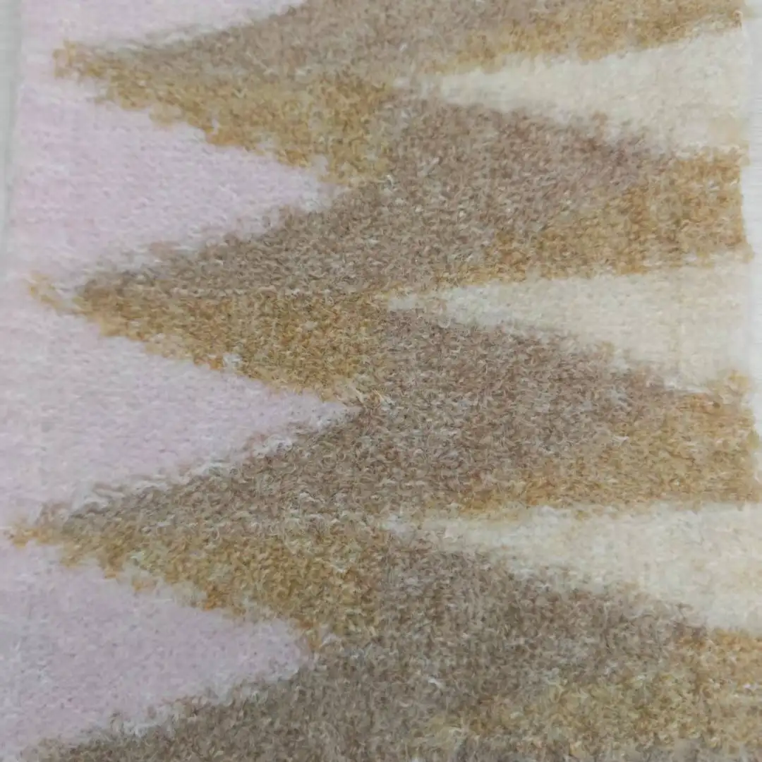 China Yarn for Open Cardigan (Sweater),Half-Zipper Cardigan (Sweater),Crew Neck Pullover (Sweater),Kids Crew-Neck Cardigan (Sweater) Boucle Yarn Fancy Yarn Nylon Acrylic Wool Spandex Beige, brown, pink color buy from China wholesaler bulk order at wholesale price free worldwide shipping Alibaba