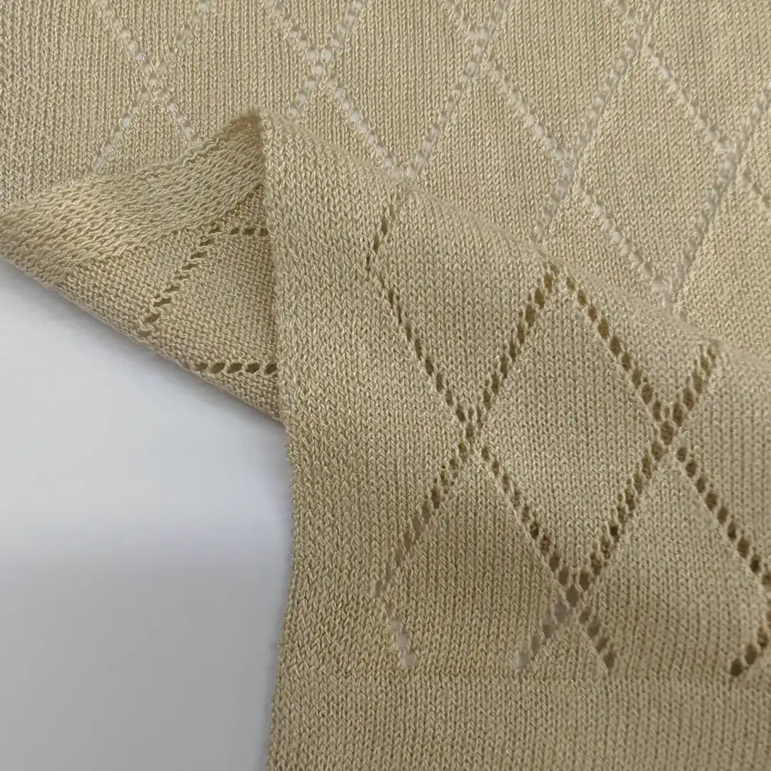 China Yarn for Blouse,Crop Top,Full-Zipper Cardigan (Sweater),Half-Zipper Cardigan (Sweater) Ring Spun Regular Yarn Viscose cream-coloured color buy from China wholesaler bulk order at wholesale price free worldwide shipping Alibaba