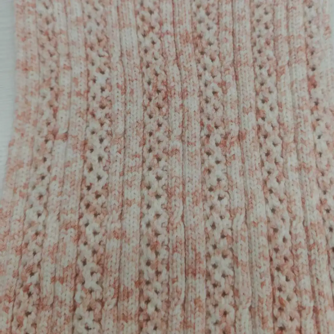 China Yarn for Knitted Jacket (Sweater),Round Neck Pullover (Sweater) Core Filling Yarn Fancy Yarn Cotton Polyester pink color buy from China wholesaler bulk order at wholesale price free worldwide shipping Alibaba