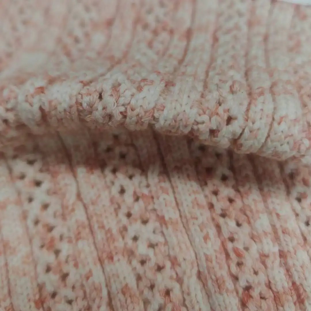 China Yarn for Knitted Jacket (Sweater),Round Neck Pullover (Sweater) Core Filling Yarn Fancy Yarn Cotton Polyester pink color buy from China wholesaler bulk order at wholesale price free worldwide shipping Alibaba