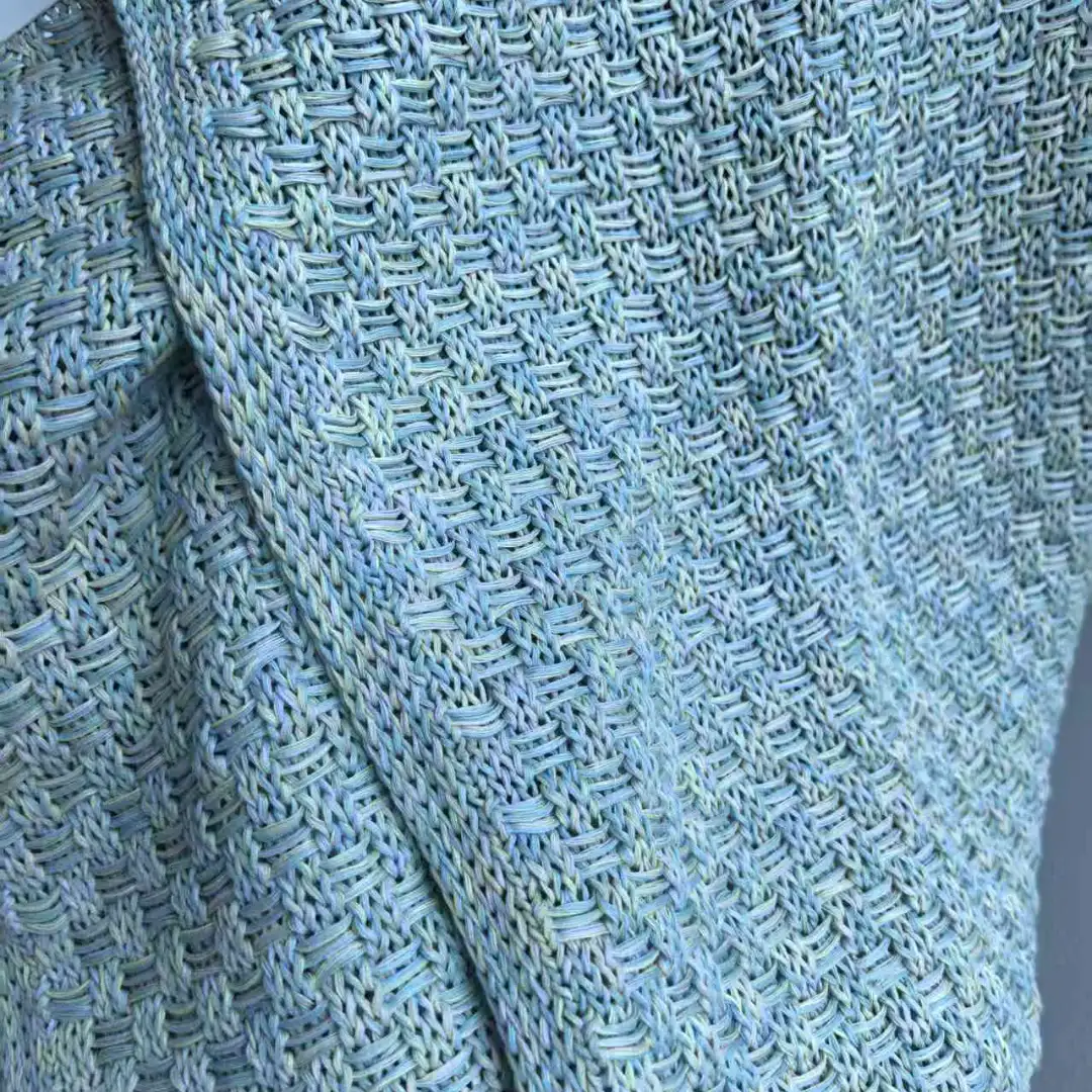 China Yarn for Round Neck Pullover (Sweater),Crew Neck Pullover (Sweater),Crop Top Pullover (Sweater) Tubular Tape Yarn Fancy Yarn BCI Cotton 彩色 color buy from China wholesaler bulk order at wholesale price free worldwide shipping Alibaba