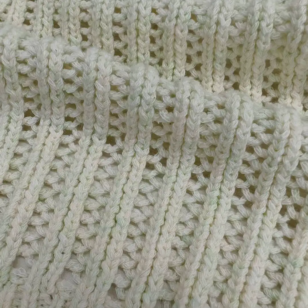 China Yarn for Open Cardigan (Sweater),Full-Zipper Cardigan (Sweater),Knitted Jacket (Sweater) Tubular Tape Yarn Fancy Yarn Cotton Nylon Light green color buy from China wholesaler bulk order at wholesale price free worldwide shipping Alibaba