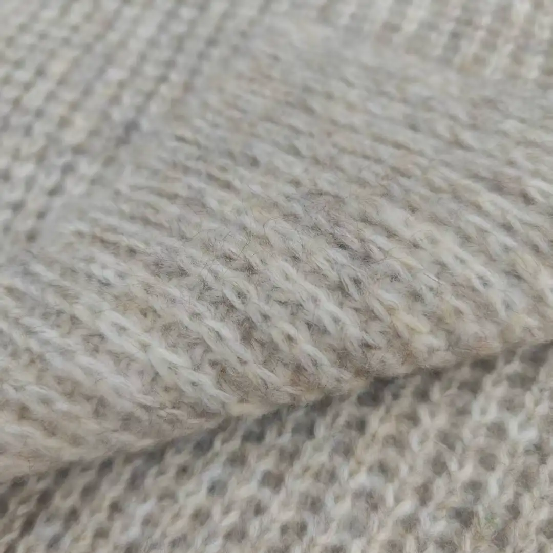 China Yarn for Open Cardigan (Sweater),Full-Zipper Cardigan (Sweater),Half-Zipper Cardigan (Sweater),Shirt Long Sleeve Button (Sweater) Air Spun Yarn Fancy Yarn Recycled Polyester Polyester Wool Brown color buy from China wholesaler bulk order at wholesale price free worldwide shipping Alibaba