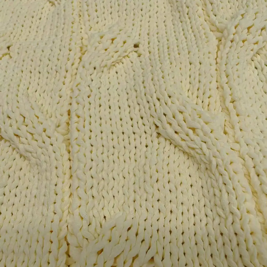 China Yarn for Half-Zipper Cardigan (Sweater),Shirt Long Sleeve Button (Sweater),Shirt Half Sleeve Zipper (Sweater) Tubular Tape Yarn Fancy Yarn Polyester yellow color buy from China wholesaler bulk order at wholesale price free worldwide shipping Alibaba