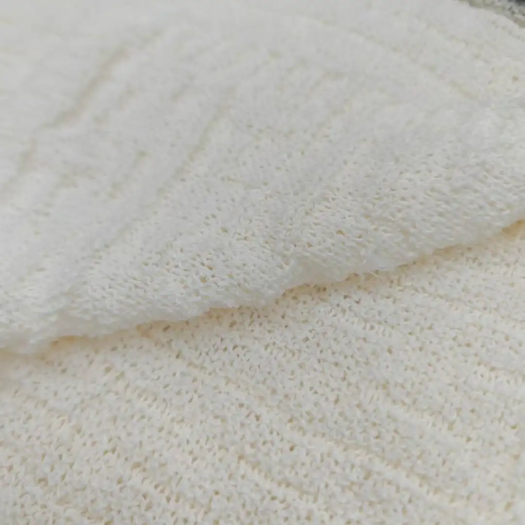 China Yarn for Open Cardigan (Sweater),Full-Zipper Cardigan (Sweater),Half-Zipper Cardigan (Sweater) Slub Yarn Fancy Yarn Polyester cream-coloured color buy from China wholesaler bulk order at wholesale price free worldwide shipping Alibaba