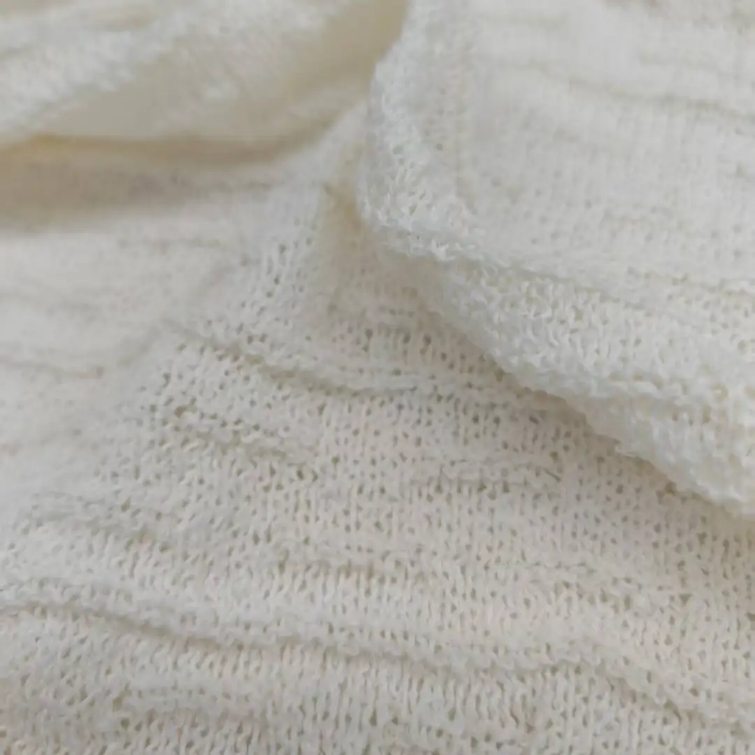 China Yarn for Open Cardigan (Sweater),Full-Zipper Cardigan (Sweater),Half-Zipper Cardigan (Sweater) Slub Yarn Fancy Yarn Polyester cream-coloured color buy from China wholesaler bulk order at wholesale price free worldwide shipping Alibaba