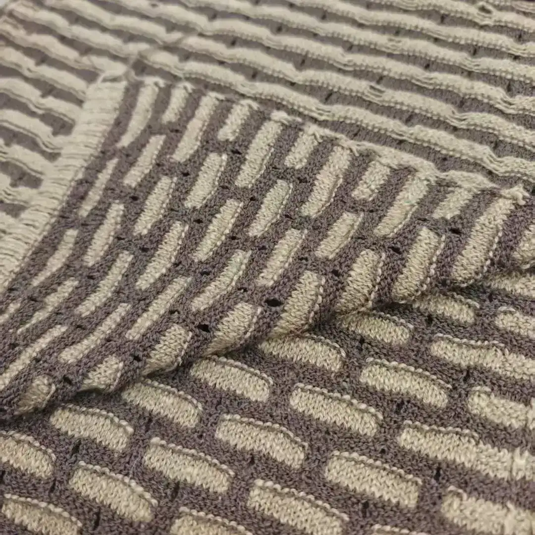 China Yarn for Open Cardigan (Sweater),Full-Zipper Cardigan (Sweater),Half-Zipper Cardigan (Sweater),Shirt Long Sleeve Button (Sweater) Slub Yarn Fancy Yarn Cotton Linen Coffee brown color buy from China wholesaler bulk order at wholesale price free worldwide shipping Alibaba