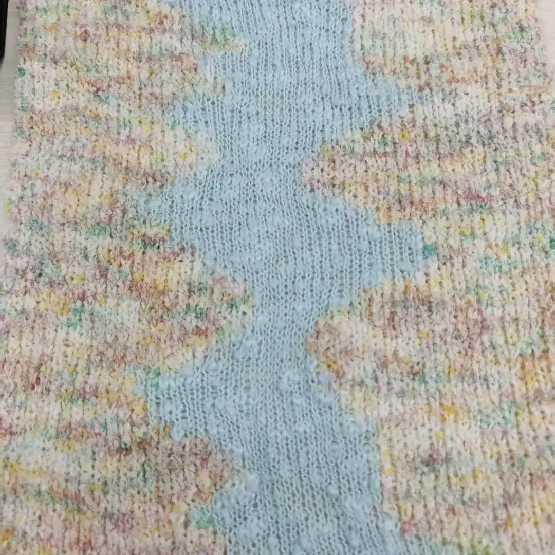 China Yarn for Open Cardigan (Sweater),Full-Zipper Cardigan (Sweater),Half-Zipper Cardigan (Sweater) Twisted Yarn Twisted Yarn Polyester multicolor color buy from China wholesaler bulk order at wholesale price free worldwide shipping Alibaba