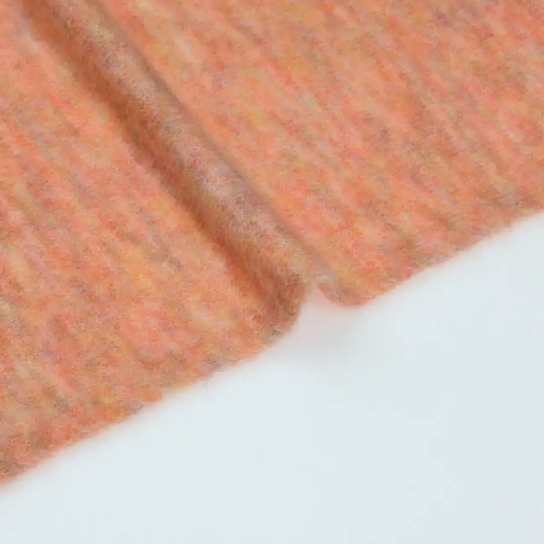 China Yarn  Mossy Yarn Fancy Yarn Acrylic Nylon Elastane pink color buy from China wholesaler bulk order at wholesale price free worldwide shipping Alibaba