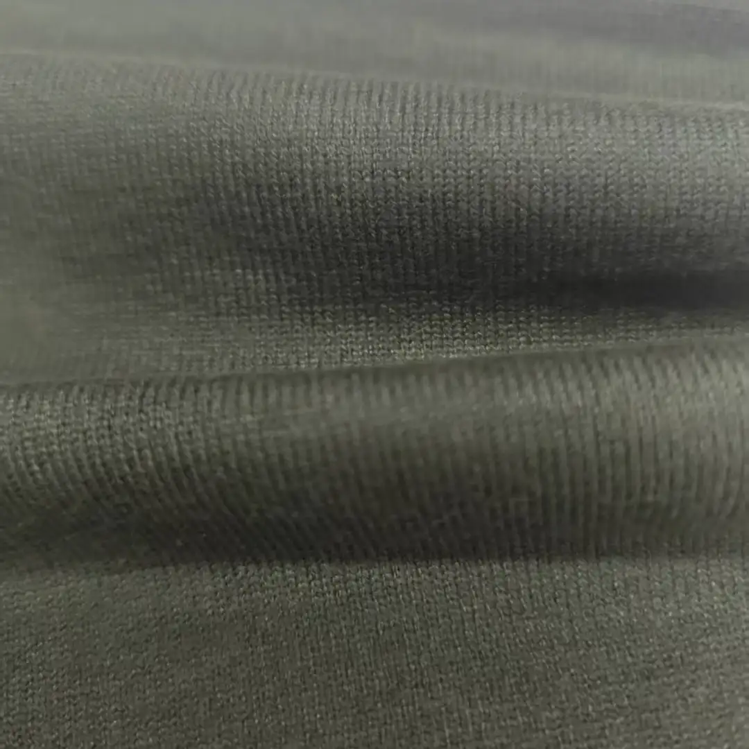 China Yarn for Shirt Long Sleeve Button (Sweater),Shirt Long Sleeve Zipper (Sweater),Crew Neck Pullover (Sweater) Core Spun Yarn Regular Yarn Rayon PBT Nylon White&blackish green color buy from China wholesaler bulk order at wholesale price free worldwide shipping Alibaba