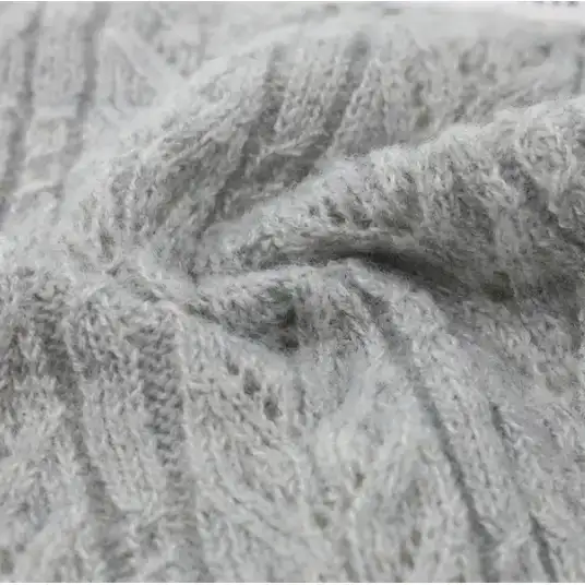 China Yarn for Hoodie,Trench Coat,Overcoat,Ladies Vest (Sweater),Men’s Vest (Sweater),Knitted Jacket (Sweater),Round Neck Pullover (Sweater),Loungewear Mossy Yarn Fancy Yarn Recycled Polyester Polyester Wool 色卡颜色 color buy from China wholesaler bulk order at wholesale price free worldwide shipping Alibaba