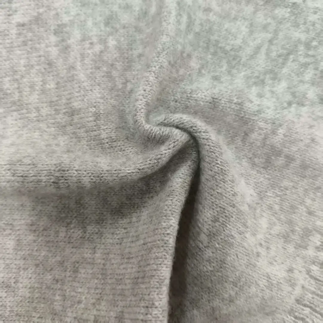 China Yarn for Round Neck Pullover (Sweater),Crew Neck Pullover (Sweater),Crop Top Pullover (Sweater),Hoodie  (Sweater) Mossy Yarn Fancy Yarn Polyester Cotton 灰色 color buy from China wholesaler bulk order at wholesale price free worldwide shipping Alibaba