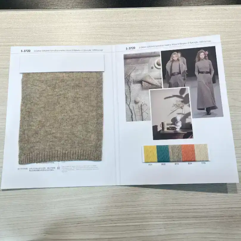 China Yarn for Round Neck Pullover (Sweater) Woollen Spun Regular Yarn RWS Wool Nylon Acrylic Viscose 五色 color buy from China wholesaler bulk order at wholesale price free worldwide shipping Alibaba