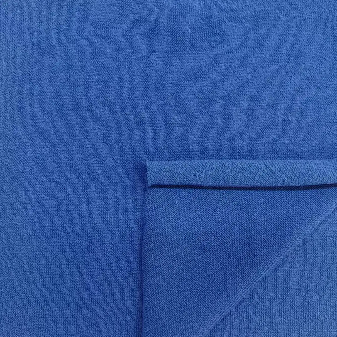 China Yarn  Semi-Worsted Spun Regular Yarn Acetate Cotton Viscose Blue color buy from China wholesaler bulk order at wholesale price free worldwide shipping Alibaba