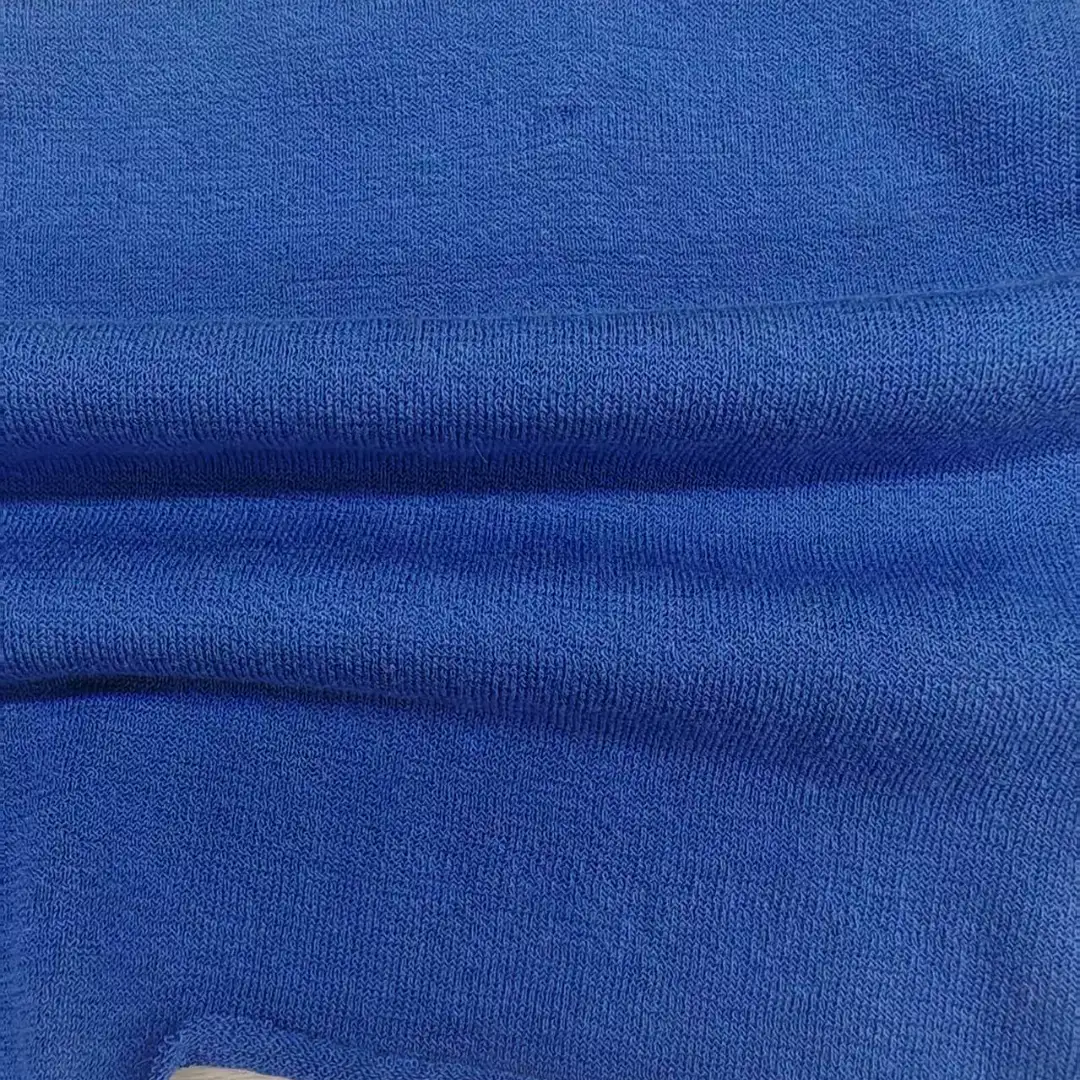 China Yarn  Semi-Worsted Spun Regular Yarn Acetate Cotton Viscose Blue color buy from China wholesaler bulk order at wholesale price free worldwide shipping Alibaba