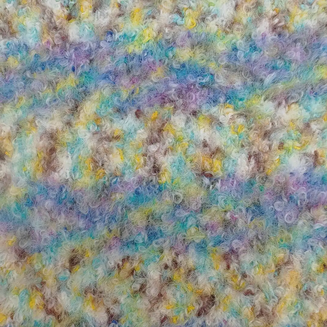 China Yarn for Crop Top,Hoodie,Open Cardigan (Sweater),Crop Top Pullover (Sweater) Boucle Yarn Fancy Yarn Nylon Polyester Acrylic Wool multicolor color buy from China wholesaler bulk order at wholesale price free worldwide shipping Alibaba