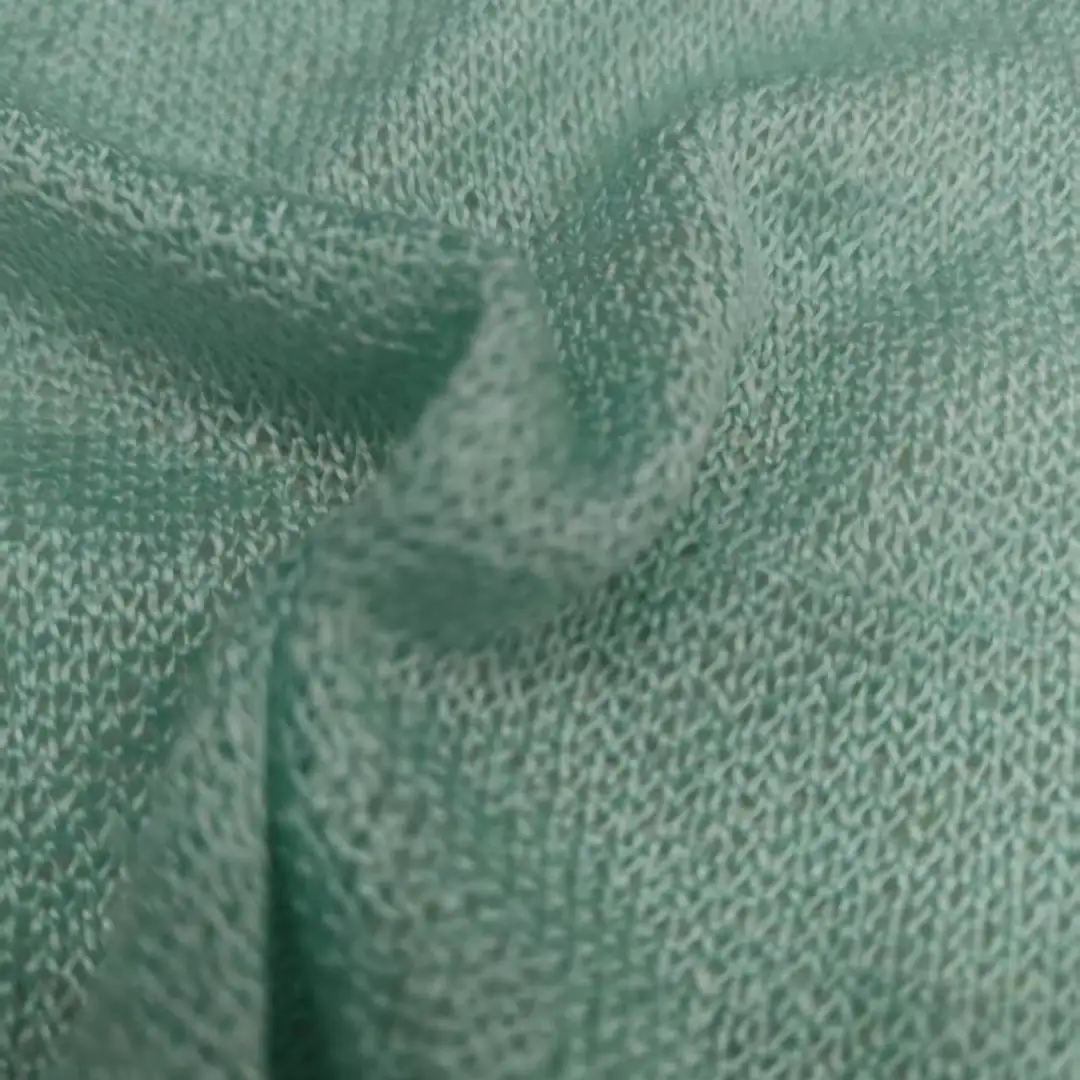 China Yarn for Crop Top,Hoodie,Open Cardigan (Sweater),Half-Zipper Cardigan (Sweater),Crew Neck Pullover (Sweater) Ladder Yarn Fancy Yarn Acrylic Tiffany Green color buy from China wholesaler bulk order at wholesale price free worldwide shipping Alibaba
