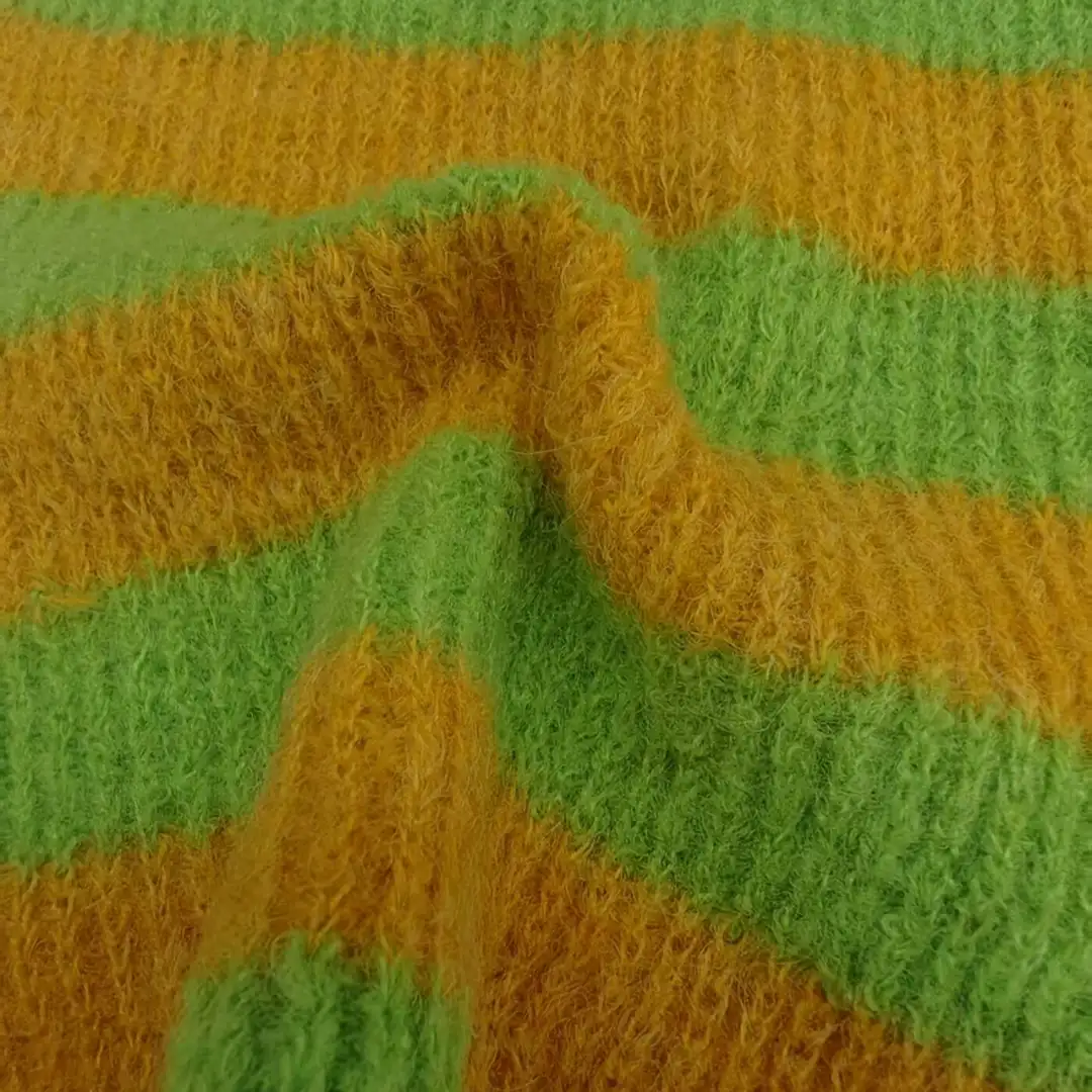 China Yarn for Hoodie,Half-Zipper Cardigan (Sweater),Kids Crew-Neck Cardigan (Sweater) Mossy Yarn Fancy Yarn Polyester Polyamide Nylon Wool Spandex Yellow, green color buy from China wholesaler bulk order at wholesale price free worldwide shipping Alibaba