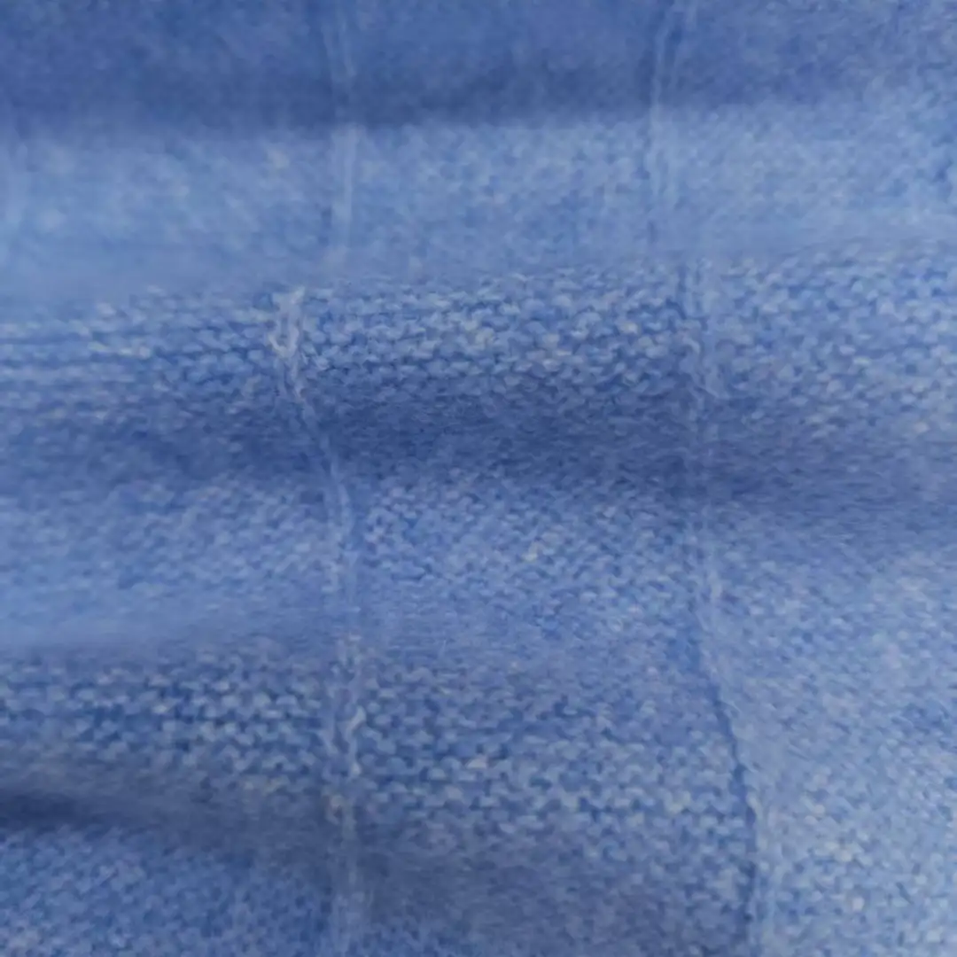 China Yarn for Hoodie,Half-Zipper Cardigan (Sweater),Round Neck Pullover (Sweater),Crop Top Pullover (Sweater) Mossy Yarn Fancy Yarn Recycled Polyester Polyester Spandex Blue color buy from China wholesaler bulk order at wholesale price free worldwide shipping Alibaba