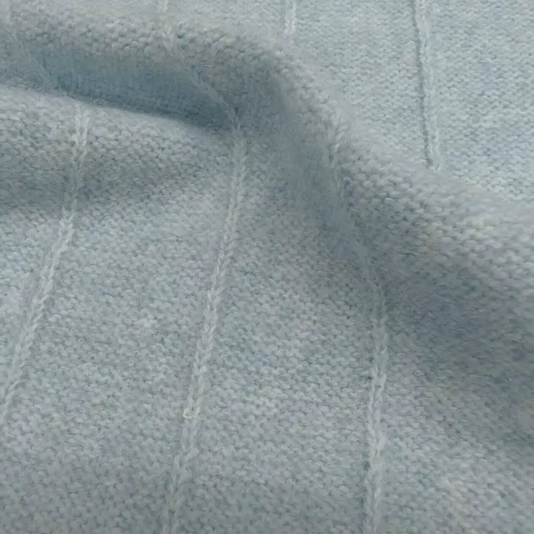 China Yarn for Crop Top,Hoodie,Open Cardigan (Sweater),Half-Zipper Cardigan (Sweater),Crew Neck Pullover (Sweater) Mossy Yarn Fancy Yarn Polyester Wool Spandex Cambridge blue color buy from China wholesaler bulk order at wholesale price free worldwide shipping Alibaba