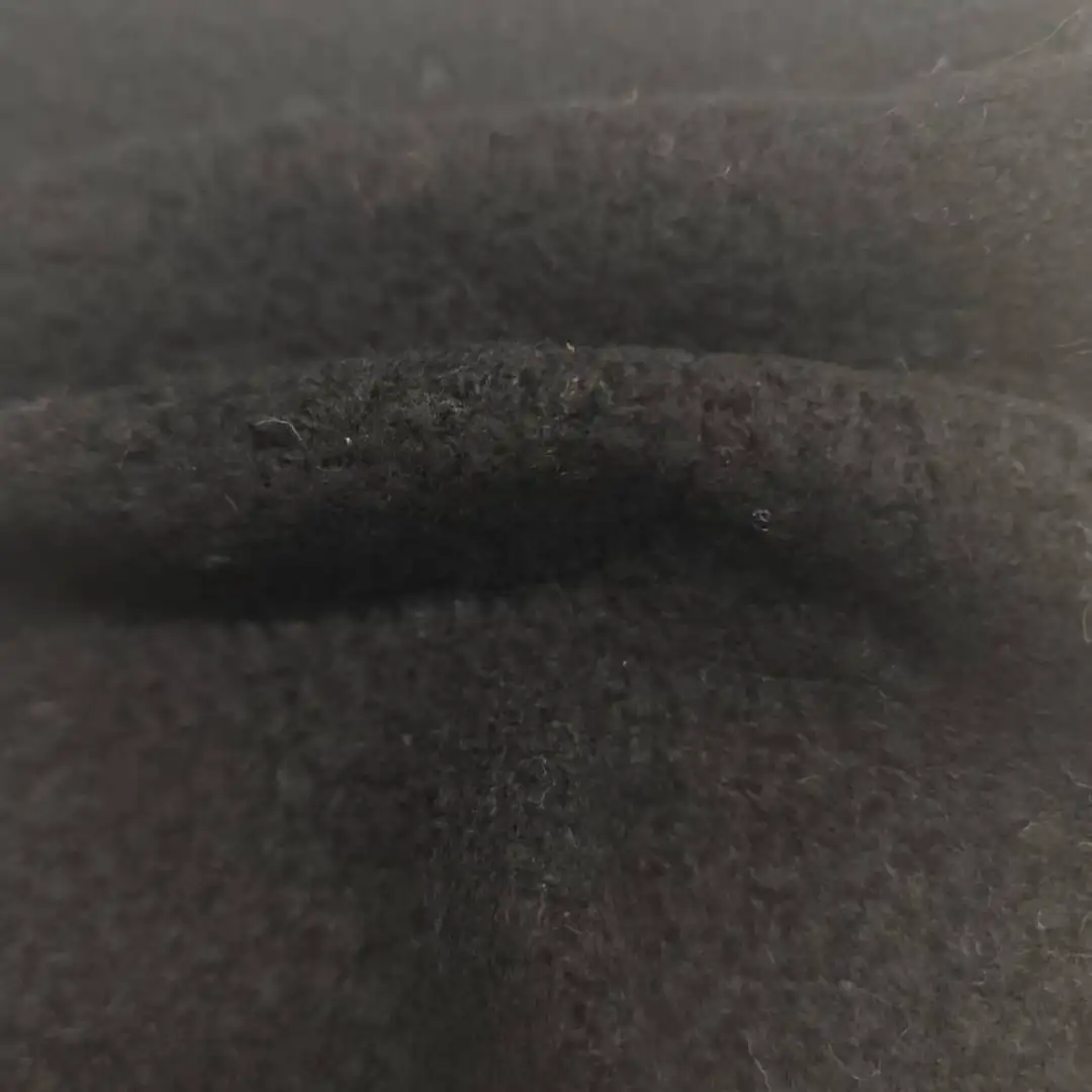 China Yarn for Crop Top,Hoodie,Open Cardigan (Sweater),Half-Zipper Cardigan (Sweater),Crew Neck Pullover (Sweater) Mossy Yarn Fancy Yarn Polyester Rayon Acrylic Nylon Wool Spandex BLACK color buy from China wholesaler bulk order at wholesale price free worldwide shipping Alibaba