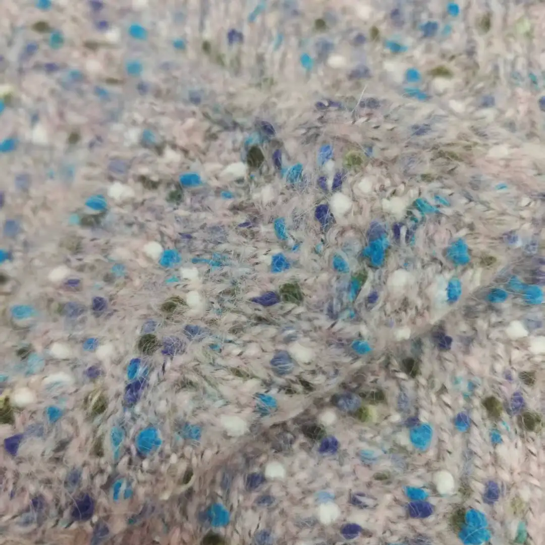 China Yarn for Crop Top,Hoodie,Open Cardigan (Sweater),Half-Zipper Cardigan (Sweater),Crop Top Pullover (Sweater) Mossy Yarn Fancy Yarn Polyester Acrylic Wool space dye color buy from China wholesaler bulk order at wholesale price free worldwide shipping Alibaba