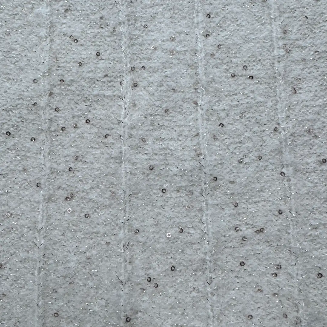 China Yarn for Ladies Vest (Sweater),Shirt Long Sleeve Button (Sweater),Shirt Long Sleeve Zipper (Sweater) Mossy Yarn Fancy Yarn Acrylic Polyester Spandex White color buy from China wholesaler bulk order at wholesale price free worldwide shipping Alibaba