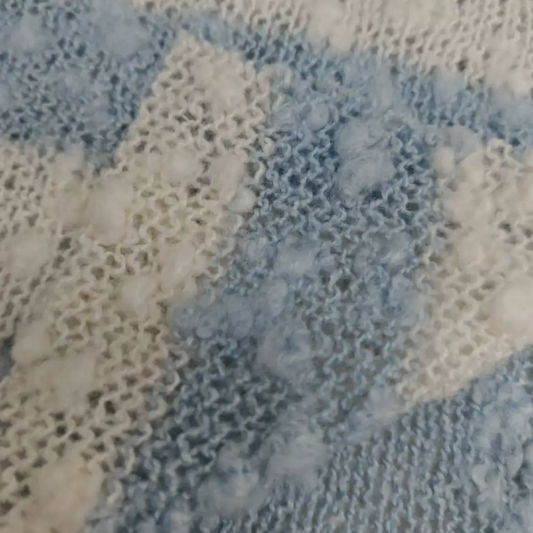 China Yarn for Open Cardigan (Sweater),Full-Zipper Cardigan (Sweater),Half-Zipper Cardigan (Sweater) Mossy Yarn Fancy Yarn Acrylic Nylon Wool white，blue color buy from China wholesaler bulk order at wholesale price free worldwide shipping Alibaba