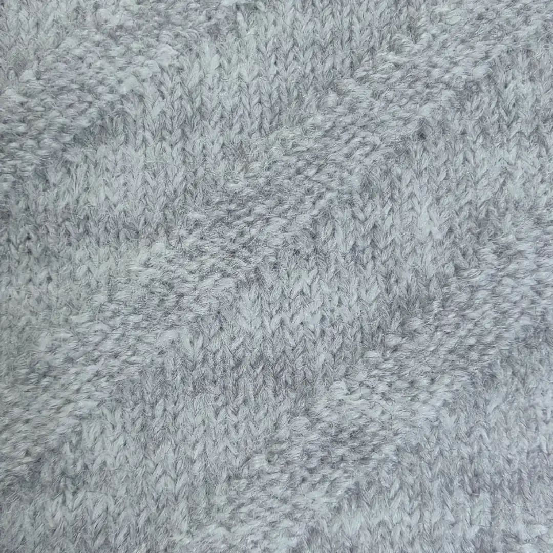 China Yarn for Open Cardigan (Sweater),Half-Zipper Cardigan (Sweater),Knitted Jacket (Sweater) Mossy Yarn Fancy Yarn Acrylic Nylon Polyester 花灰 color buy from China wholesaler bulk order at wholesale price free worldwide shipping Alibaba