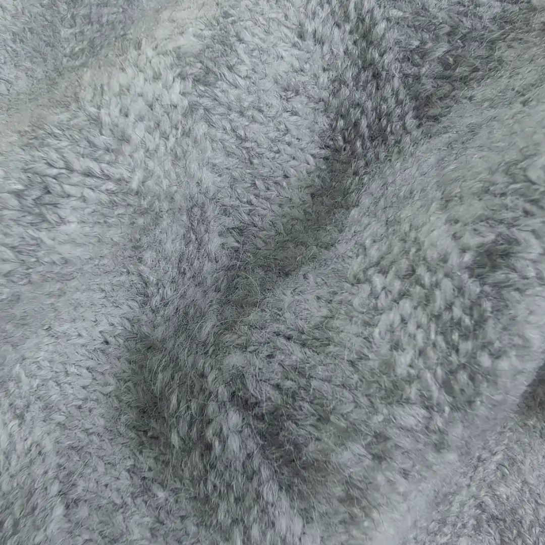 China Yarn for Open Cardigan (Sweater),Half-Zipper Cardigan (Sweater),Knitted Jacket (Sweater) Mossy Yarn Fancy Yarn Acrylic Nylon Polyester 花灰 color buy from China wholesaler bulk order at wholesale price free worldwide shipping Alibaba