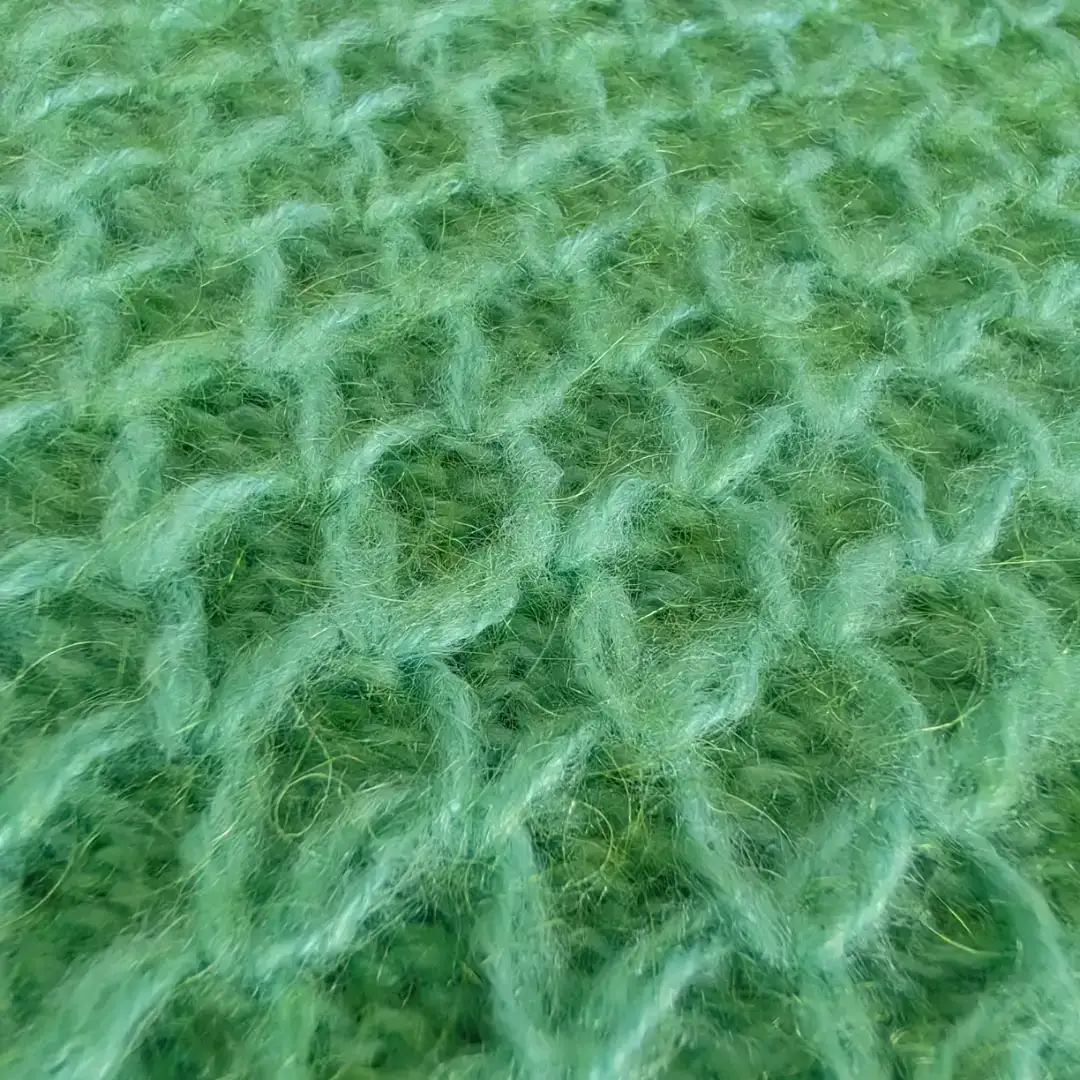 China Yarn for Open Cardigan (Sweater),Crop Top Pullover (Sweater),Dresses (Cardigan Open) (Sweater),Dresses (Pullover) (Sweater) Mossy Yarn Fancy Yarn Acrylic Wool Mohair 春草绿 color buy from China wholesaler bulk order at wholesale price free worldwide shipping Alibaba