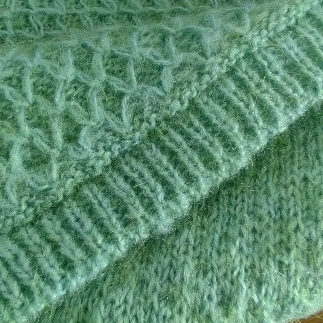 China Yarn for Open Cardigan (Sweater),Crop Top Pullover (Sweater),Dresses (Cardigan Open) (Sweater),Dresses (Pullover) (Sweater) Mossy Yarn Fancy Yarn Acrylic Wool Mohair 春草绿 color buy from China wholesaler bulk order at wholesale price free worldwide shipping Alibaba