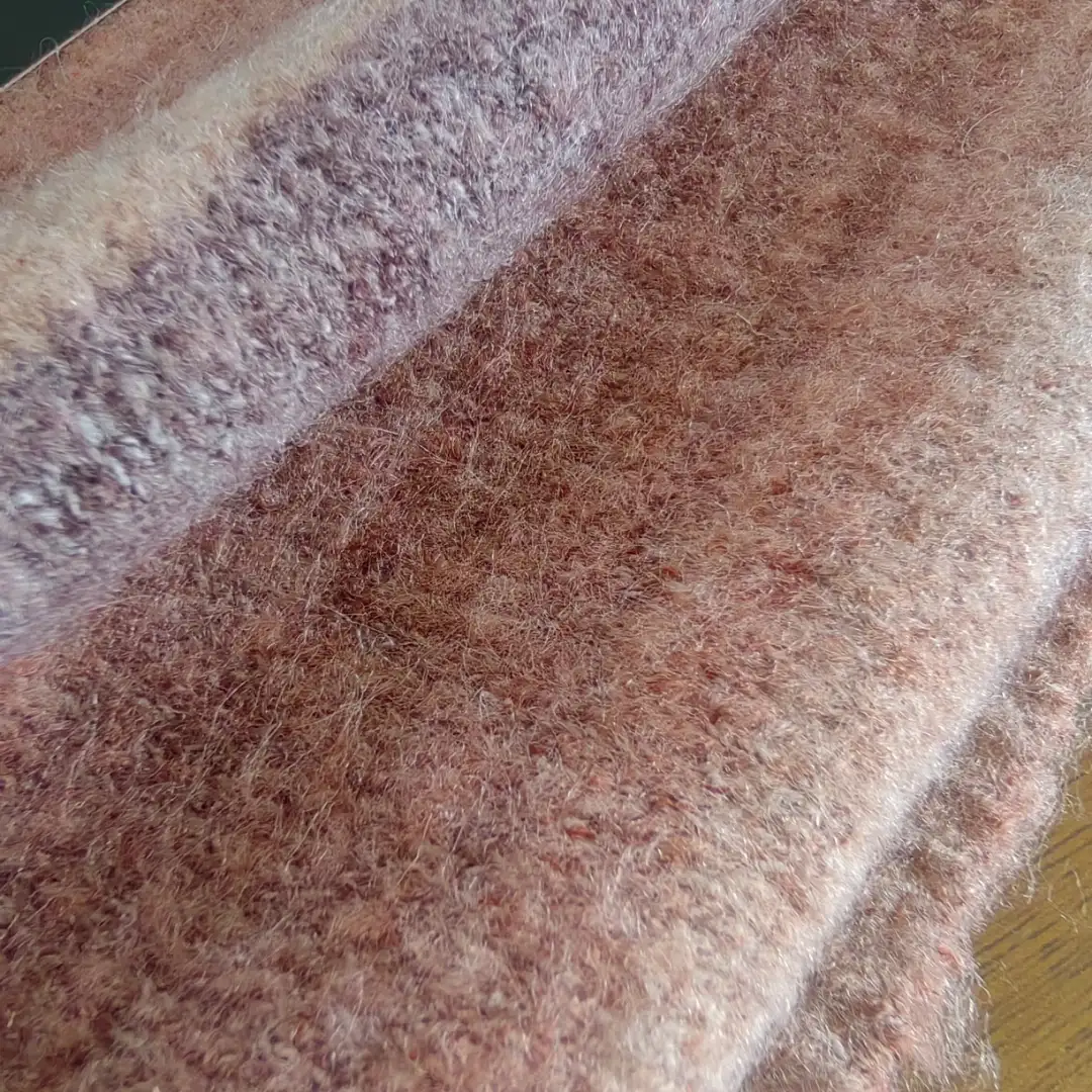 China Yarn for Overcoat,Ladies Vest (Sweater),Open Cardigan (Sweater),Full-Zipper Cardigan (Sweater),Half-Zipper Cardigan (Sweater),Crew Neck Pullover (Sweater) Mossy Yarn Fancy Yarn Acrylic Polyester 砖红驼 color buy from China wholesaler bulk order at wholesale price free worldwide shipping Alibaba