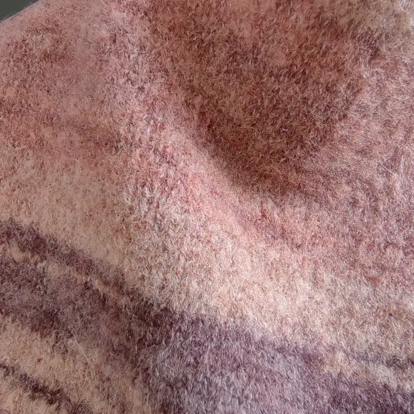 China Yarn for Overcoat,Ladies Vest (Sweater),Open Cardigan (Sweater),Full-Zipper Cardigan (Sweater),Half-Zipper Cardigan (Sweater),Crew Neck Pullover (Sweater) Mossy Yarn Fancy Yarn Acrylic Polyester 砖红驼 color buy from China wholesaler bulk order at wholesale price free worldwide shipping Alibaba