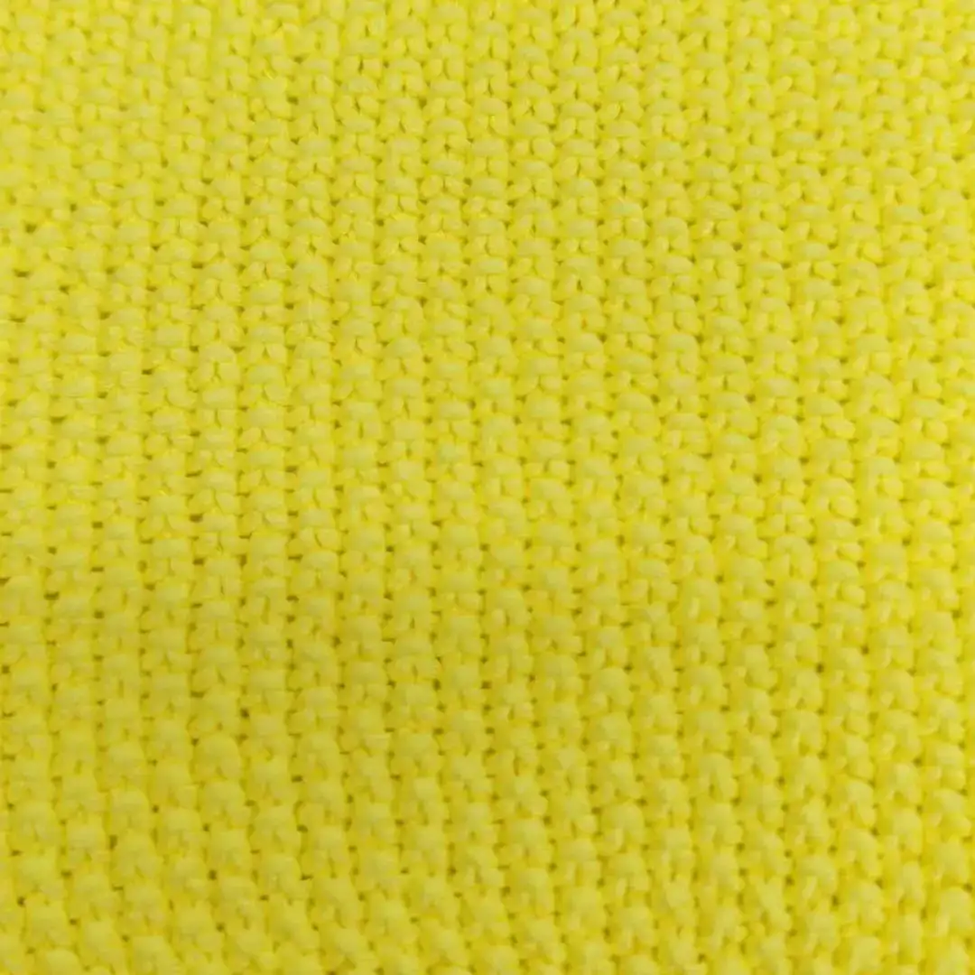 China Yarn for Asymmetric Single-Shoulder Tank Top (Sweater),Tie-Front Top (Sweater),V-Neck Button Up Cardigan (Sweater) Core Filling Yarn Fancy Yarn Acrylic Polyester yellow color buy from China wholesaler bulk order at wholesale price free worldwide shipping Alibaba