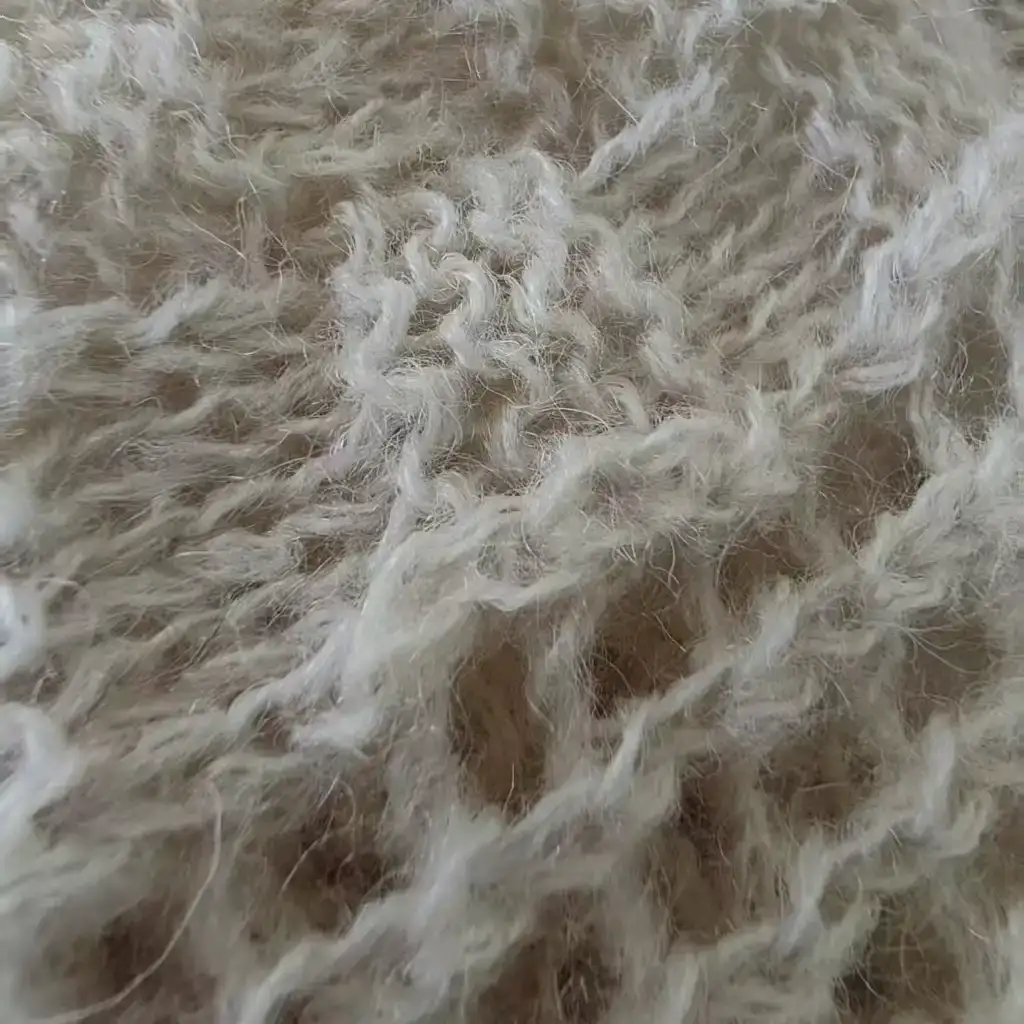 China Yarn for Ladies Vest (Sweater),Crew Neck Pullover (Sweater) Mossy Yarn Fancy Yarn Acrylic Nylon Polyester Wool 杏色 color buy from China wholesaler bulk order at wholesale price free worldwide shipping Alibaba