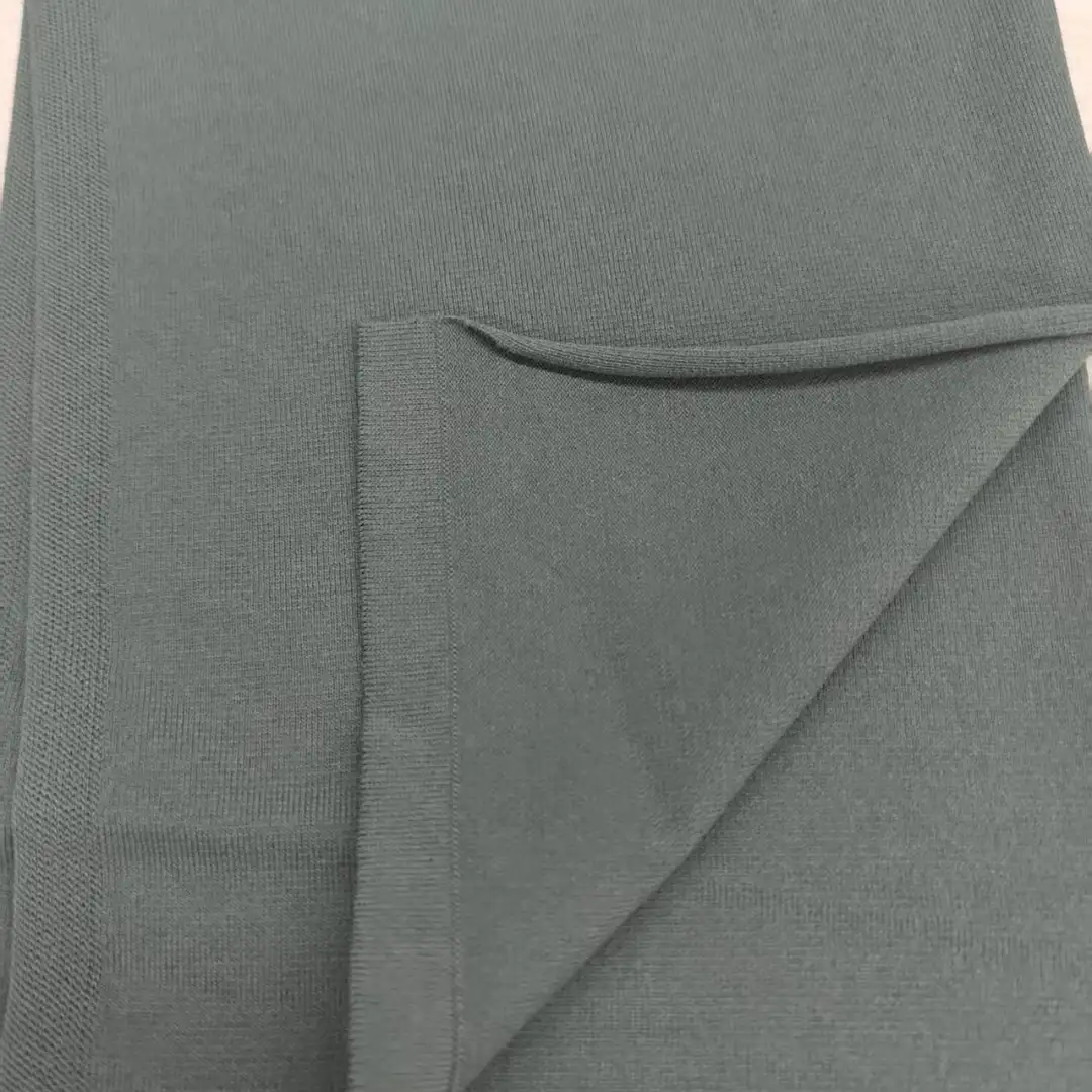 China Yarn for Crop Top,Half-Zipper Cardigan (Sweater) Semi-Worsted Spun Regular Yarn Recycled Viscose Recycled Nylon blackish green color buy from China wholesaler bulk order at wholesale price free worldwide shipping Alibaba