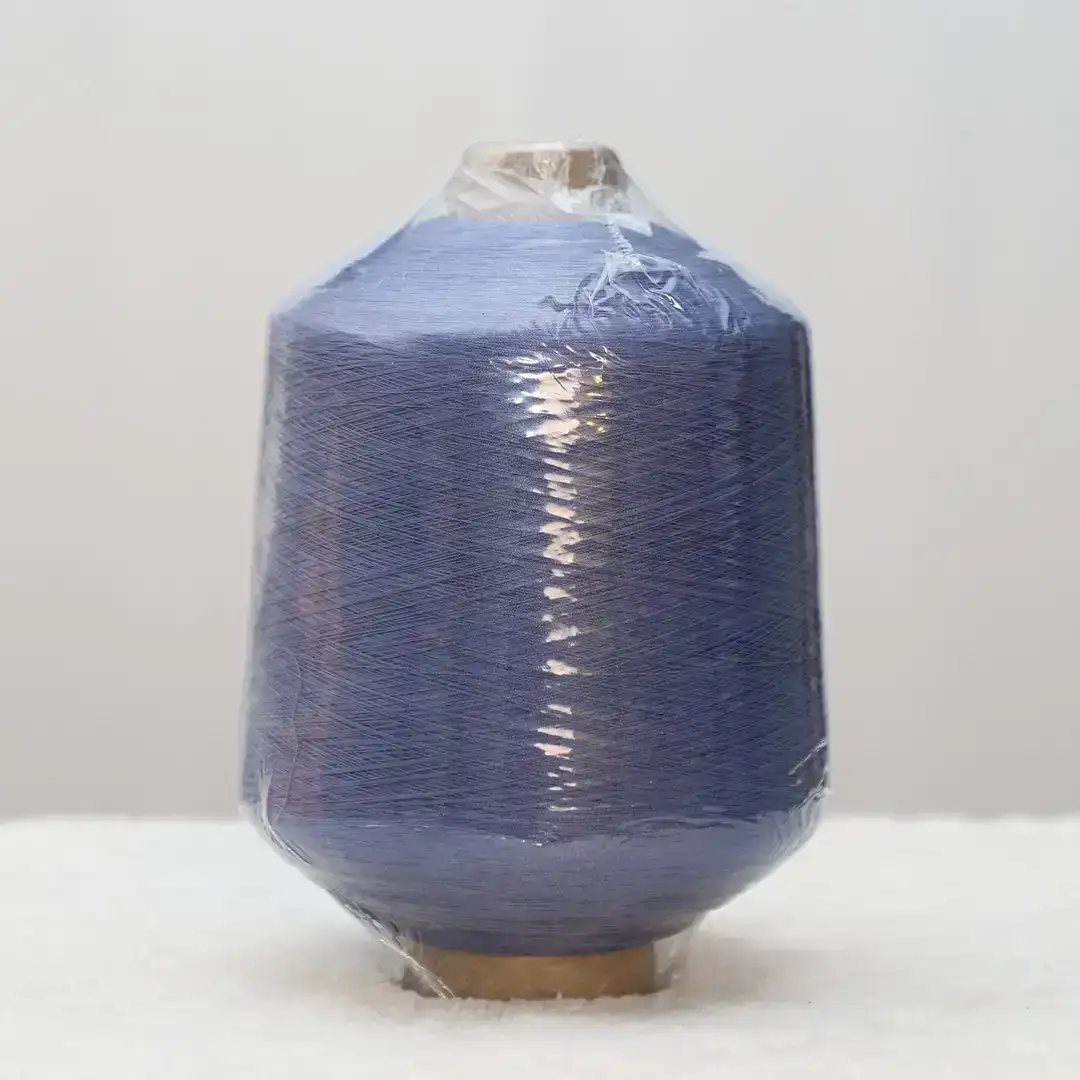 China Yarn for Ladies Vest (Sweater),Men’s Vest (Sweater),Round Neck Pullover (Sweater),Roll Neck Jumper (Sweater) Double Twist Spun Regular Yarn Rayon Nylon Navy color buy from China wholesaler bulk order at wholesale price free worldwide shipping Alibaba