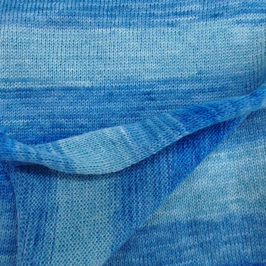 China Yarn for Crop Top,Hoodie,Full-Zipper Cardigan (Sweater),Half-Zipper Cardigan (Sweater) Mossy Yarn Fancy Yarn Polyester Blue color buy from China wholesaler bulk order at wholesale price free worldwide shipping Alibaba