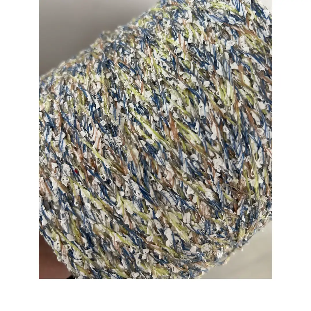 China Yarn for Crop Top,Hoodie,Overcoat,Suit,Open Cardigan (Sweater),Full-Zipper Cardigan (Sweater),Half-Zipper Cardigan (Sweater),Knitted Jacket (Sweater),Round Neck Pullover (Sweater),Crop Top Pullover (Sweater),Hoodie  (Sweater),Waist coat Core Filling Yarn Fancy Yarn Cotton Polyester Latex 23 color buy from China wholesaler bulk order at wholesale price free worldwide shipping Alibaba